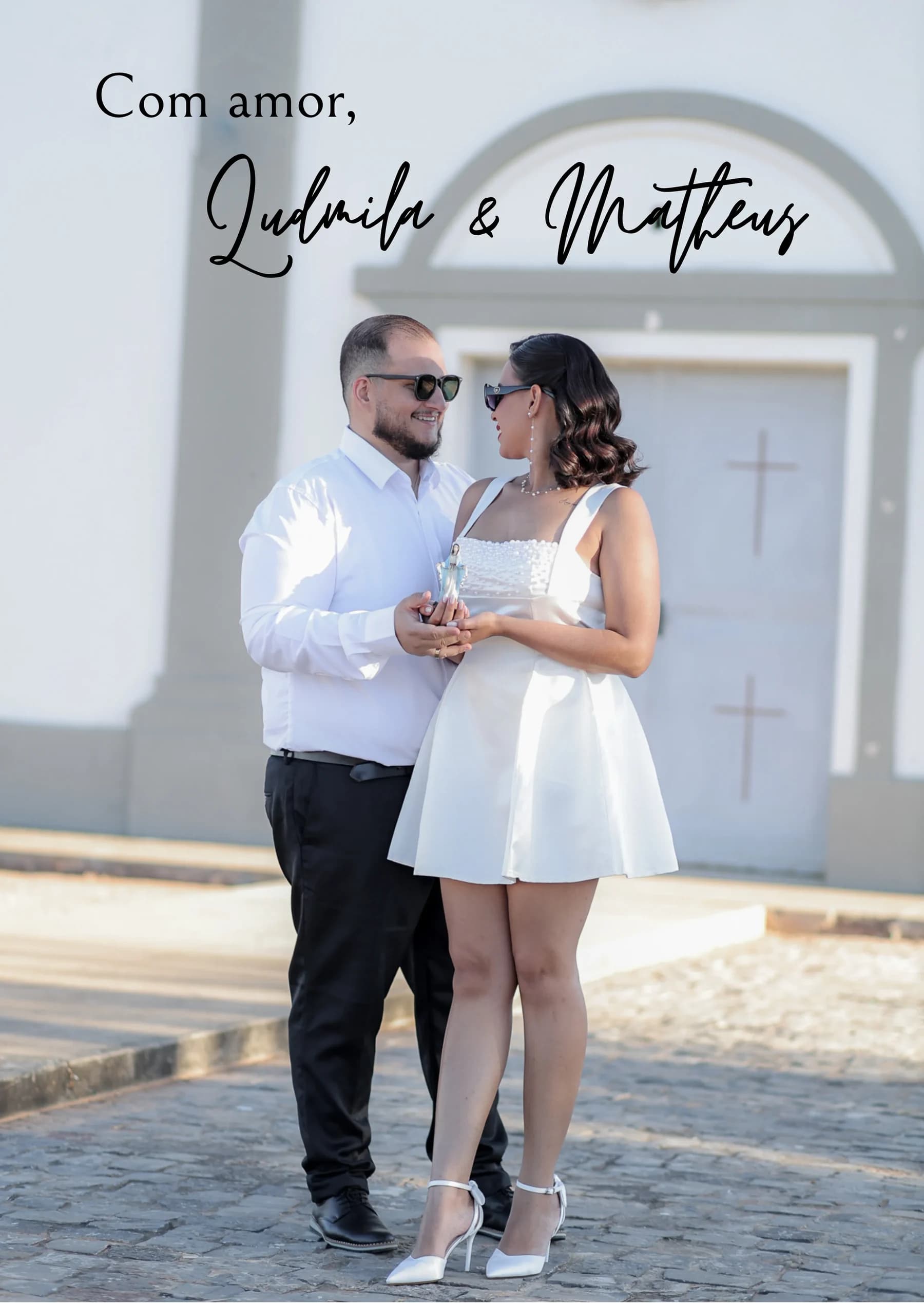 Com amor, Ludmila e Matheus